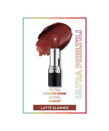 Avon Ultra Shimmer Lipstick - Latte Glimmer - Buy Online on GoSupps.com