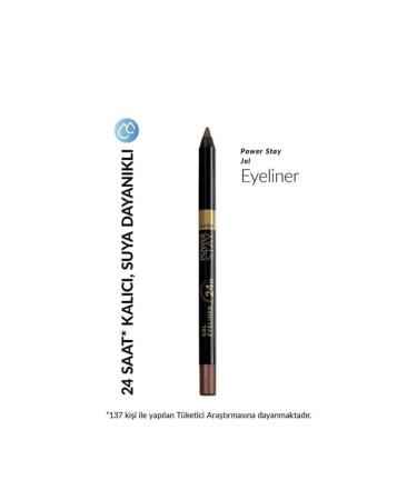 Avon Power Stay Jel Eyeliner Chocolate Brown - Buy Online on GoSupps.com