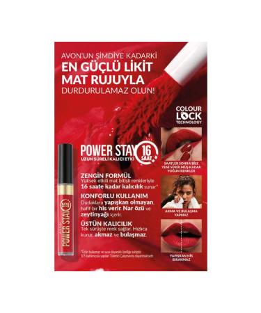 Avon Power Stay Liquid Matte Lipstick - Non Stop Nude - Buy Online on GoSupps.com