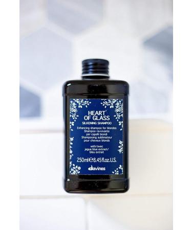 Davines Silky Shampoo: HEART OF GLASS 8.45 fl.oz. BEAUTYSECRETSQ17
