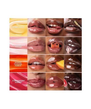 gisou Moisturizing Nourishing Lip Oil-STRAWBERRY SORBET DkHair1791 - Buy Online on GoSupps.com