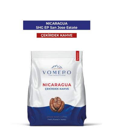 VOMERO COFFEE Nicaragua - SHG EP San Jose Estate Local Coffee Beans 1000 GR