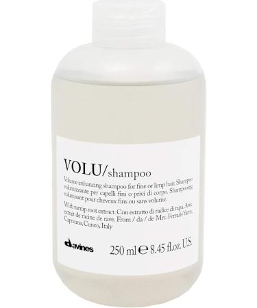 Davines Volume & Shine Shampoo for Lifeless Hair with Turnip Extract: VOLU 8.45flozECBEAUTYQ22