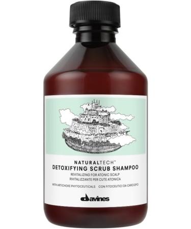 Davines Superficial Peeling Glycerin Deep Cleansing Shampoo: Detoxifying Scrub 8.45fl ECBEAUTYQ25 - Buy Online on GoSupps.com