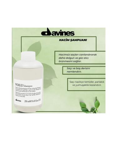 Davines Volu Shampoo 250 ml ECBEAUTYQ16
