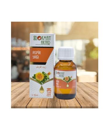 Lokman Aktar Safflower Oil 50 Ml