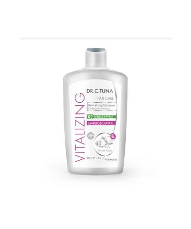 TSN Vitalizing Garlic & Capixyl Revitalizing Shampoo for Hair Falling Out 500 ml