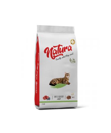 Natura Pet Natura Low Grain Lamb _ Blueberry Cat Food 2.25 Kg - Petshopundan