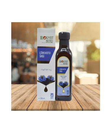 Lokman Aktar Black Cumin Oil 250 Cc