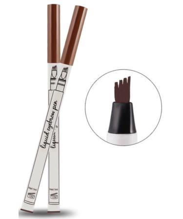 AYACO Fine Sketch Permanent Eyebrow Pencil - Permanent Makeup - Waterproof Light Brown