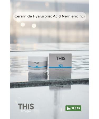 This K1 - Moisturizing Cream - Ceramide Hyaluronic Acid - 340gr - Buy Online on GoSupps.com