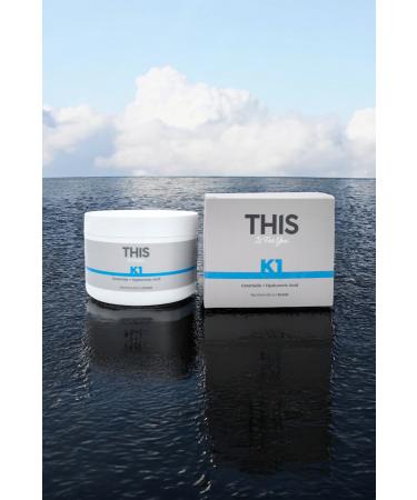 This K1 - Moisturizing Cream - Ceramide Hyaluronic Acid - 340gr - Buy Online on GoSupps.com