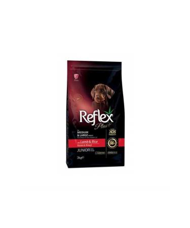 Reflex Plus Lamb Medium and Large Breed Puppy Food 3 Kg