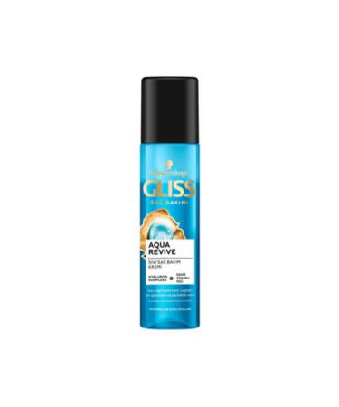 Gliss Aqua Revive Moisturizing Liquid Conditioner 200 ml - Buy Online on GoSupps.com