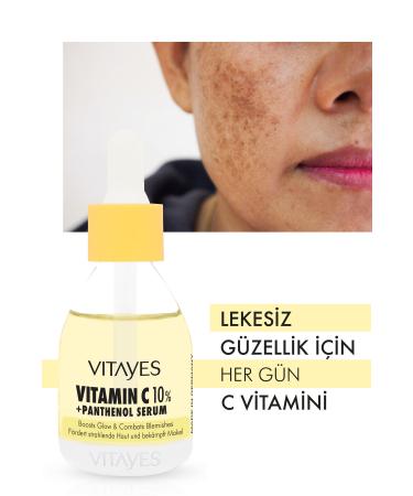VITAYES Niacinamide and Hyaluronic Acid Pore Tightening Skin Serum with Vitamin C Skin Serum - Buy Online on GoSupps.com