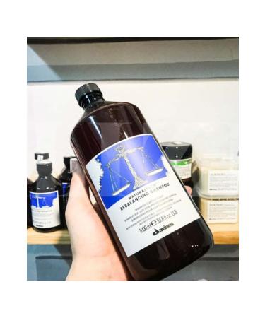 Davines REBALANCING Oil Balancing Sulfate-Free Shampoo 33.81 fl.oz. ECBEAUTYQ28