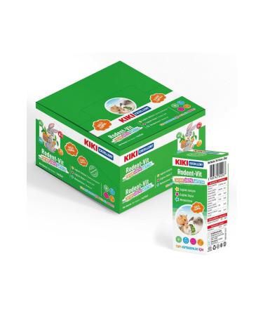 Furlo KIKI Excellent Rodent Rodent-Vit Vitamin Support 25 ml. 16 Pieces (Box) - Petshopundan
