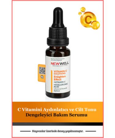 NOVAFACE STD Vitamin C Brightening Skin Tone Balancing Care Serum 20 ML Classic