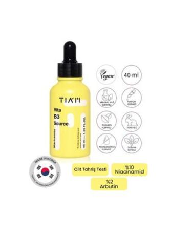 NOVAFACE STD Vita B3 Source Serum Niacinamide Arbutin Anti-Dark Spot Serum Classic