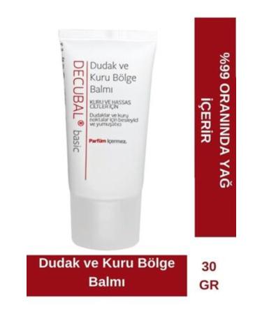 NOVAFACE STD Lip and Dry Area Balm for Dry and Sensitive Skin 30 ml Classic