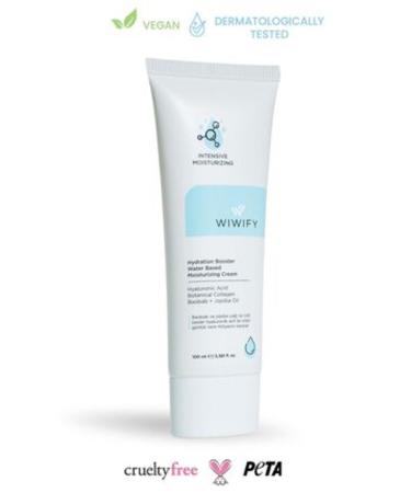 NOVAFACE STD Water Based Intensive Moisturizing Face Cream 100 ml All Skin Types 24 Hour Effective Classic