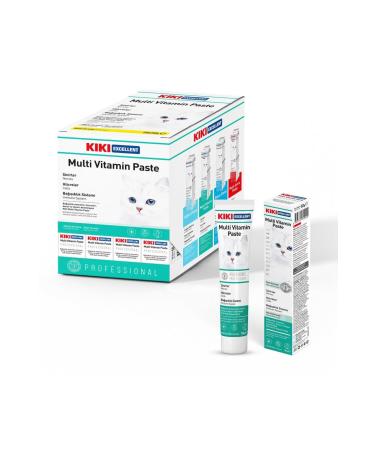 Furlo KIKI Excellent Cat Multi Vitamin Paste 50 gr. 20 Pieces (Box) - Petshopundan