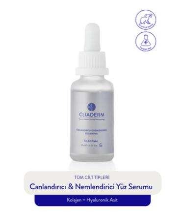 NOVAFACE STD Revitalizing Moisturizing Face Serum 30 ml (COLLAGEN & HYALURONIC ACID) Classic