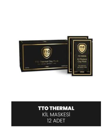 NOVAFACE STD Tto Clay Mask 12 (Tea Tree Oil Tea Tree Oil) Classic