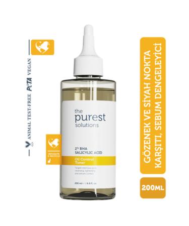 NOVAFACE STD Oily and Combination Skin Salicylic Acid Toner 200 Ml Classic