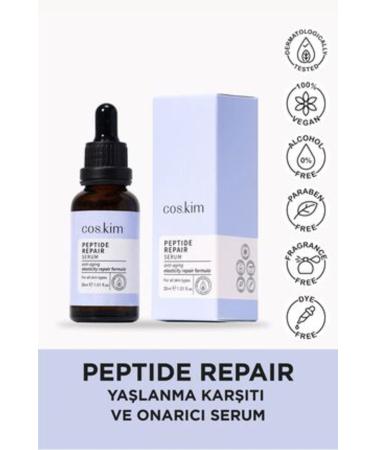 NOVAFACE STD Peptide Repair Skin Care Serum | Peptide Repair Serum 30 Ml Classic