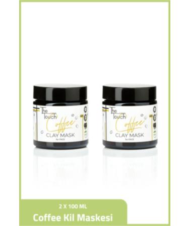 NOVAFACE STD 2 X 100 ml Coffee Clay Mask Classic