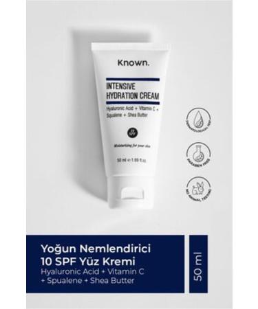 NOVAFACE STD Intensive Moisturizing Face Cream 10 Spf 50 ml Classic