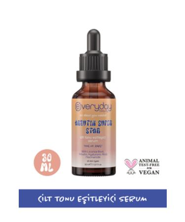 NOVAFACE STD Arbutin Super Star Skin Tone Equalizing Serum 30ml Acne Anti-Sun Spot Brightening Classic