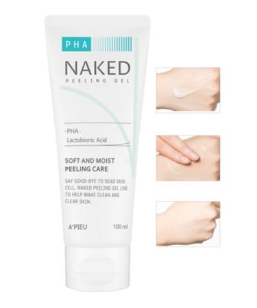 NOVAFACE STD Sensitive and Moisturizing Peeling Gel Containing Pha A'pieu Naked Peeling Gel (PHA) Classic