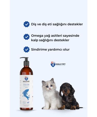 MALLY PET PROFESSIONEL PET CARE Immune Support Set for Cats (B PLUS FISH OIL IMMUNE-C) Set of 3 - Buy Online on GoSupps.com