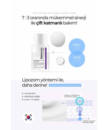 MAXCLINIC Dual Phase Anti-Fatigue Cream Toner with 2% Melatonin Melatonin Cream Toner 200 ml - Buy Online on GoSupps.com