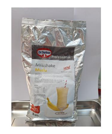 Dr. Oetker DR OETKER MILKSHAKE WITH BANANA