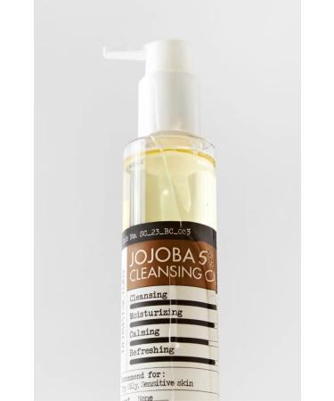DERMA FACTORY %5 Jojoba Anti-Acne Makeup and Facial Cleansing Oil Derma Factory %5 Jojoba Cleansing Oil 150ml - Buy Online on GoSupps.com