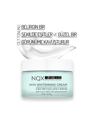 NQX PULL Skin Whitening Brightening Glutathione Anti-Spot Cream Collagen Niacinamide & Kojic Acid - Buy Online on GoSupps.com