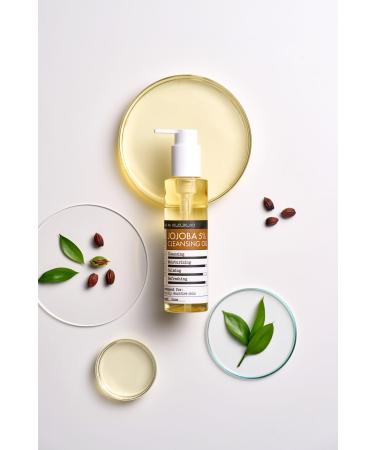 DERMA FACTORY %5 Jojoba Anti-Acne Makeup and Facial Cleansing Oil Derma Factory %5 Jojoba Cleansing Oil 150ml - Buy Online on GoSupps.com