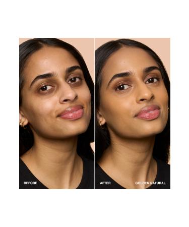 Bobbi Brown Weightless Skin 24 Hour Foundation SPF 15 - Natural and Matte Finish - Golden Natural - 30 ml - Buy Online on GoSupps.com