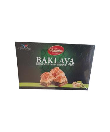 Paradise BAKLAVA WITH PISTACHIO 400 GR