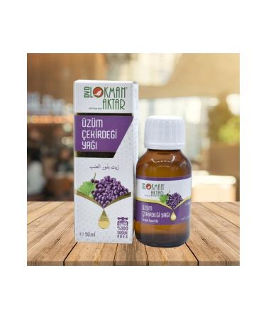 Lokman Aktar Grape Seed Oil 50 ml