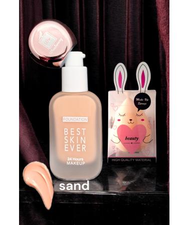 wwbeauty Porcelain Foundation - Intensive Concealer - Sponge and Lip Pencil