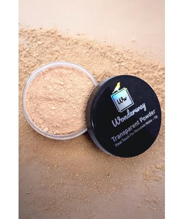 wwbeauty Intensive Concealer Porcelain Foundation & Transparent Powder Set - With Sponge and Lip Pencil Gift - Buy Online on GoSupps.com