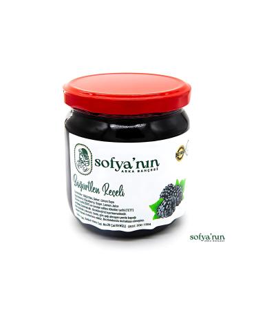 Sofia's Backyard Blackberry Jam 440gr