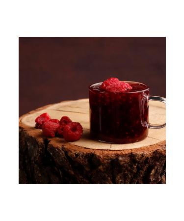 Sofia's Back Garden Raspberry Jam No Sugar Added 300gr - Buy Online on GoSupps.com
