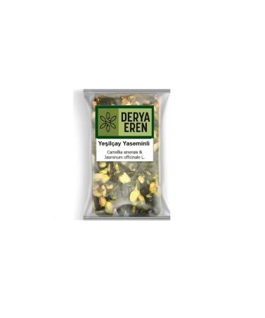 Derya Eren Jasmine Tea (Green Tea + Jasmine Flower) 250g
