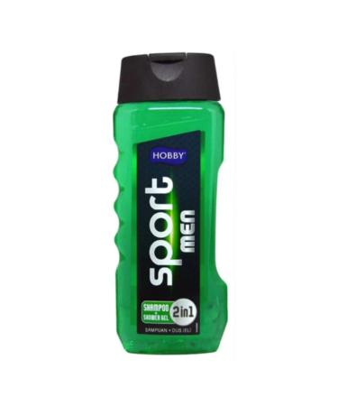 Hobby Sport Men 2in1 Shampoo Shower Gel 400 ml