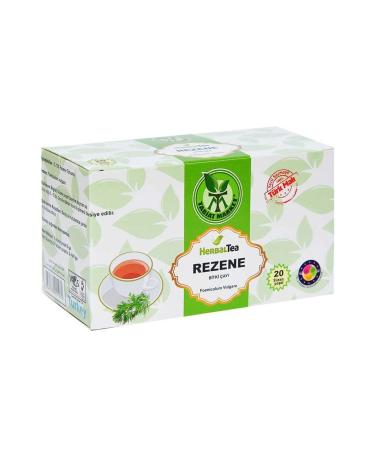 Lisinya214 Fennel Herbal Tea 20 Filtering Bags alithestereo